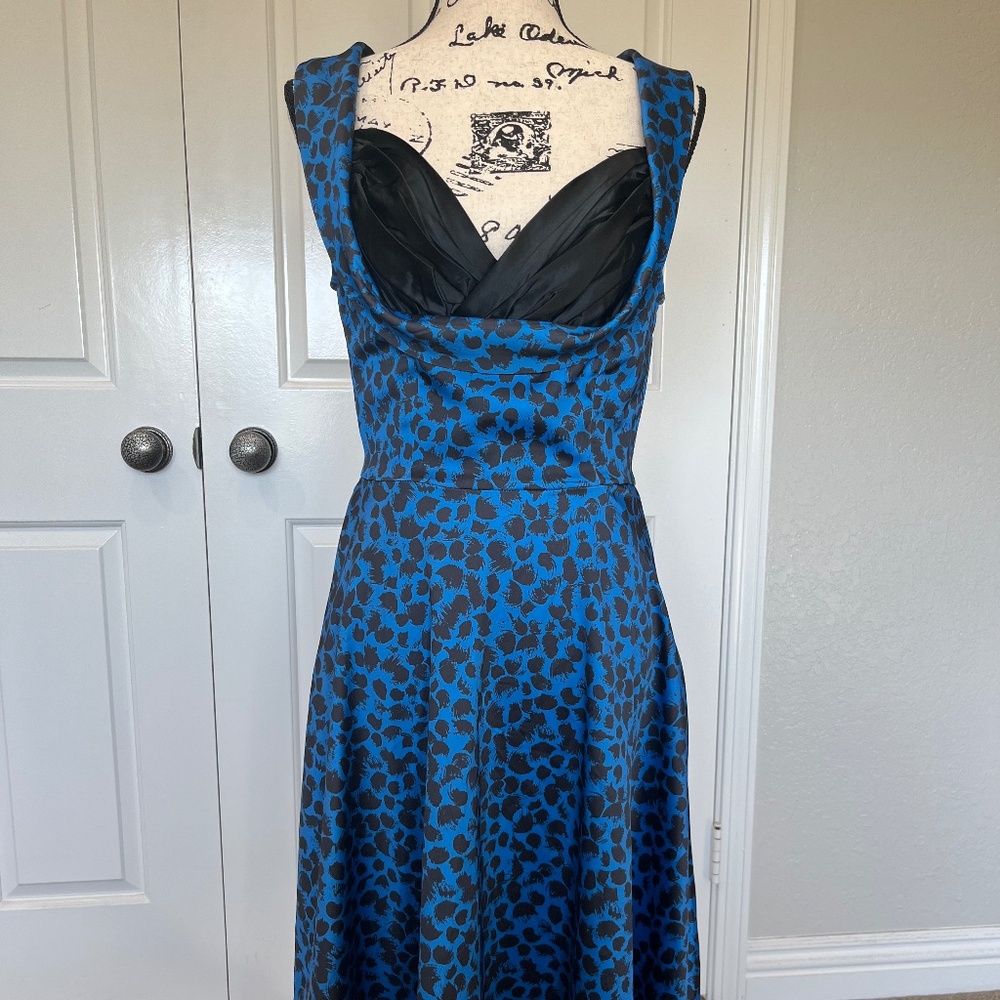 Lindy Bop Retro Swing Dress BNWT Size 10/S
